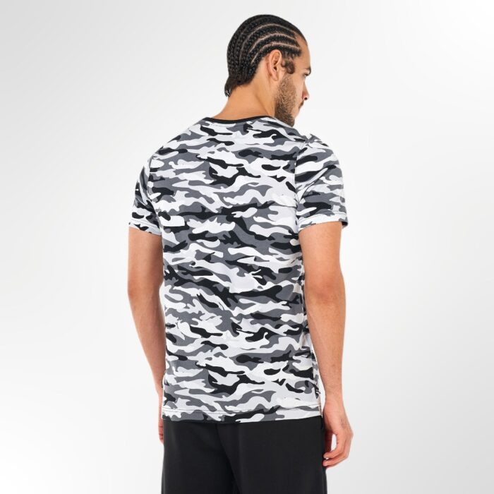 PUMA Men's ESS+ Camo Allover Print T-Shirt - Image 2