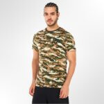 Men Puma Essentials Men Camouflage T-Shirt