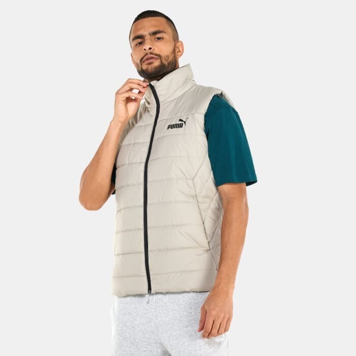 ESS Padded Vest Pebble Gray