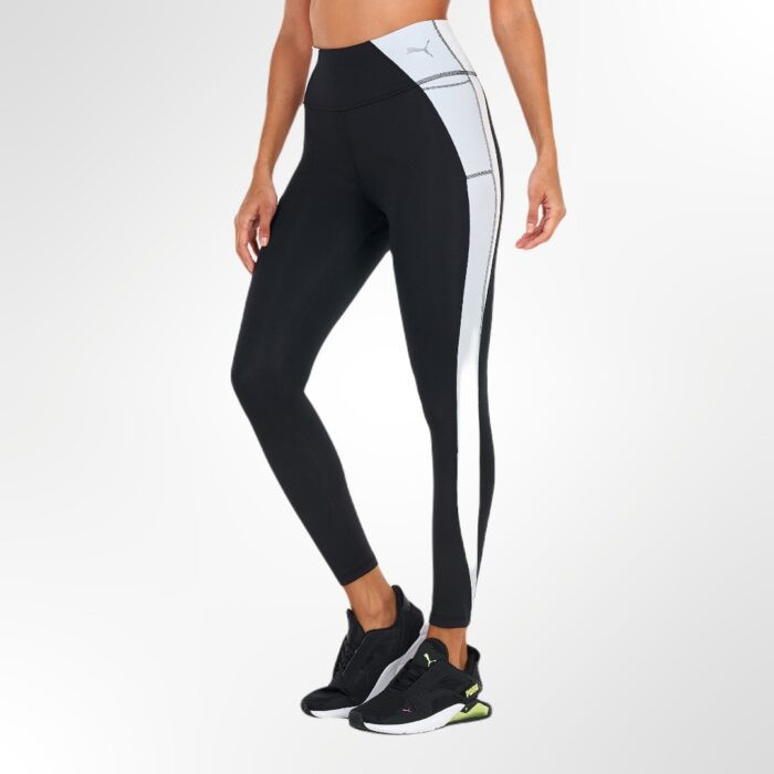 Puma Black High-Waist 7/8 Tights