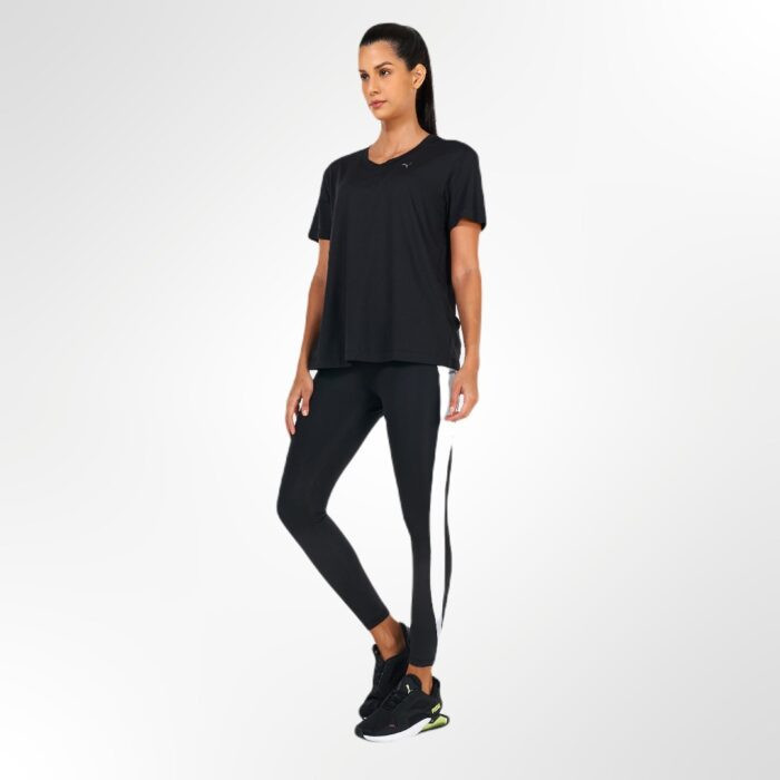 Puma Evostripe Black High-Waist 7/8 Tights - Image 3