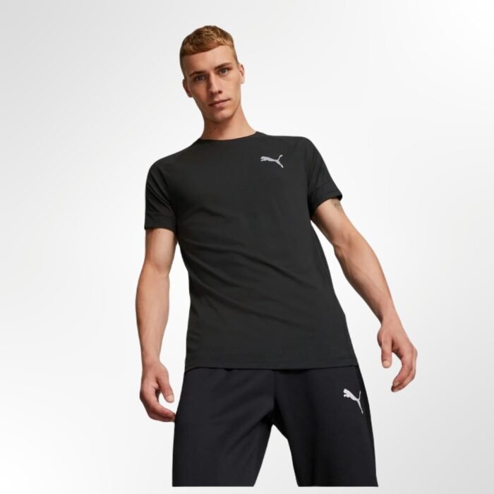 Evostripe Tee Puma Black