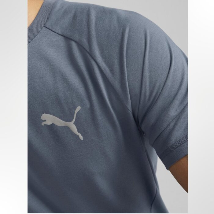Puma Mens Evostripe Short Sleeve T-Shirt - Image 3