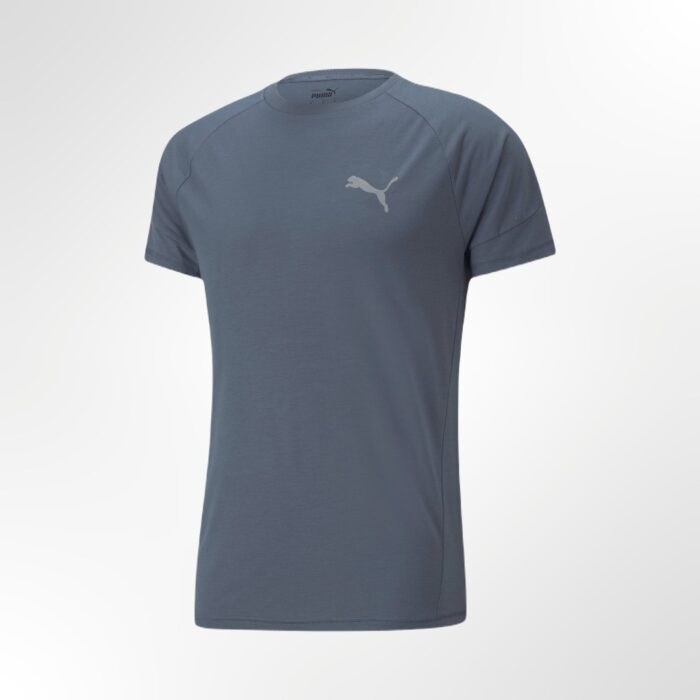 Puma Mens Evostripe Short Sleeve T-Shirt - Image 4