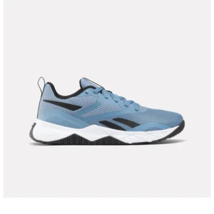 A side view of the Reebok Men's NFX Training Shoes, showcasing the supportive upper and stable profile
