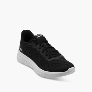 A side view of the Reebok Men's Quick Jogger Lace-Up Sports Shoes, showcasing the lightweight design and breathable mesh upper