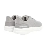 Reebok Men's Quick Jogger Running Shoes - Grey / White - Image 4