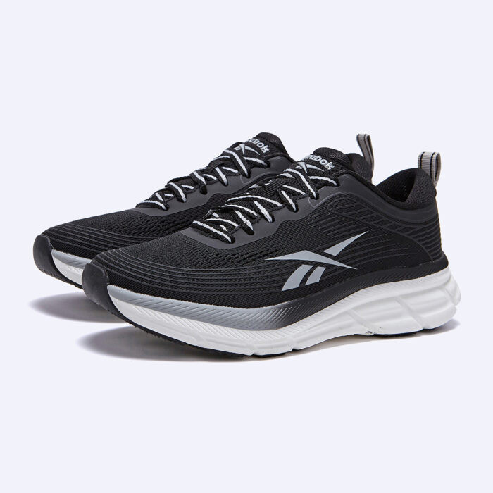 Reebok Women's Road Strider Running Shoes - Black - Image 3