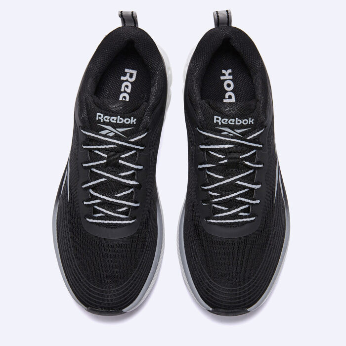Reebok Women's Road Strider Running Shoes - Black - Image 4