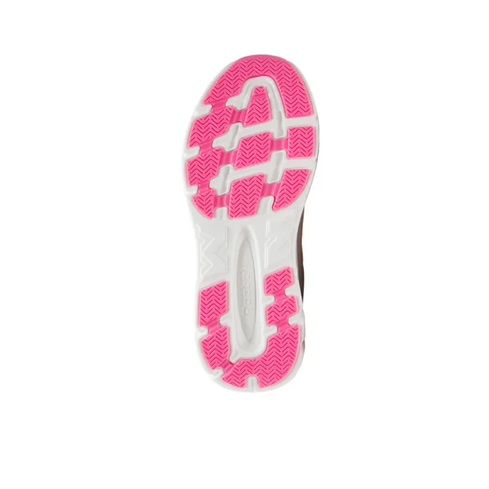 Reebok Women's Road Strider Running Shoes - White & Atomic Pink - Image 2
