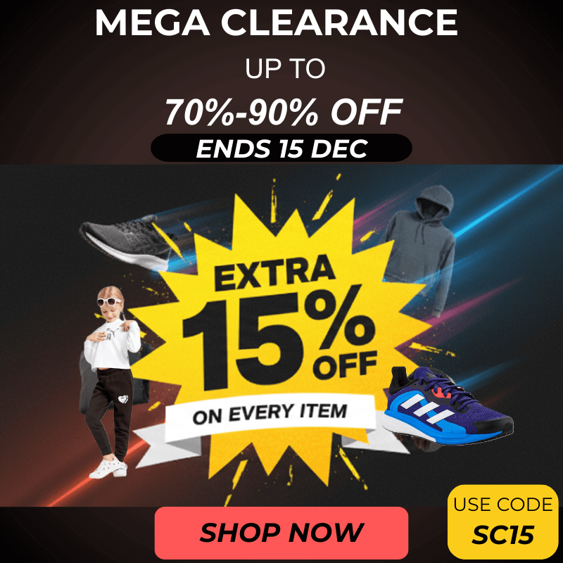 Stock Clearance, Sale Up to 90%